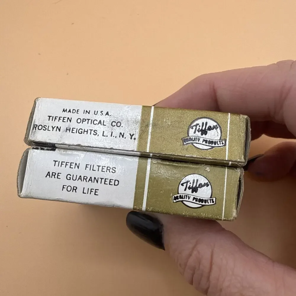 2 Tiffen Photar Color Correction Photographic Filters Close Up #2 / #3 Series 6
